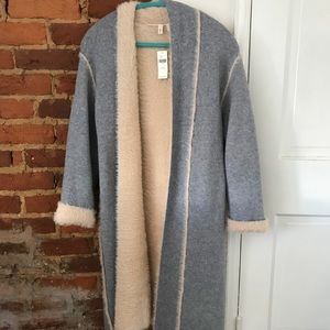 Anthropologie long knit cardigan